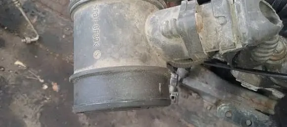 Opel Zafira A Mass air flow meter 0281002478 24437502