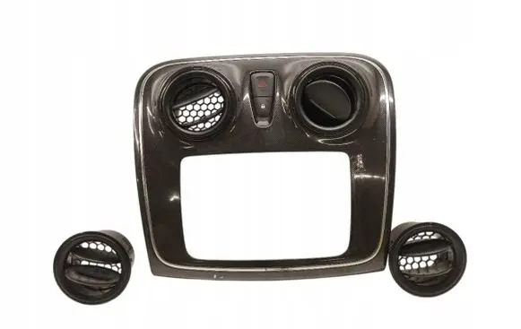 Dacia Logan II Dashboard air vent grill cover trim 