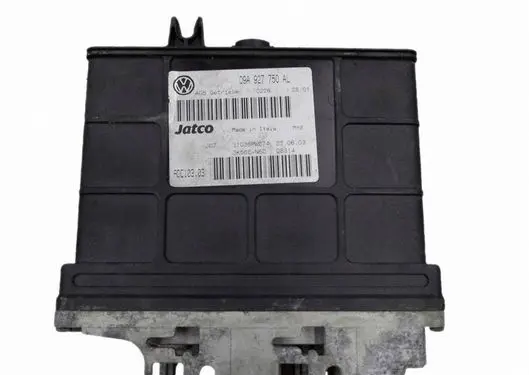 Volkswagen Golf IV Engine control unit/module 09A927750AL