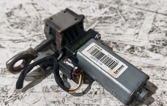 Audi A6 S6 C8 4K Seat adjustment motor C20375103 D374806