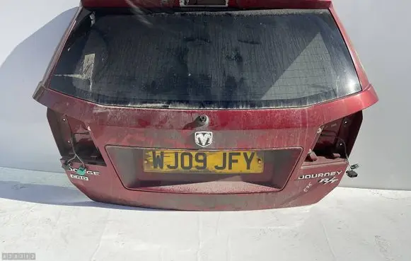 Dodge Journey Tailgate/trunk/boot lid