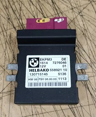 BMW X5 E70 Fuel injection pump control unit/module 1614727604601 16147276046 7276046