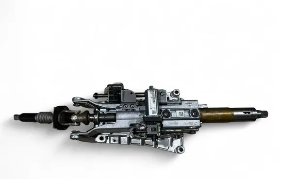 Steering wheel axle set