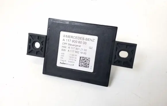 Mercedes-Benz GLA W156 X156 Camera control unit module A1179006000
