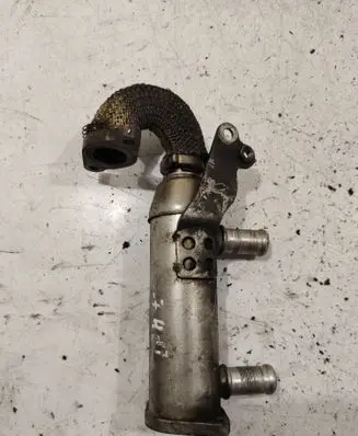 Peugeot 607 EGR valve cooler 215972341