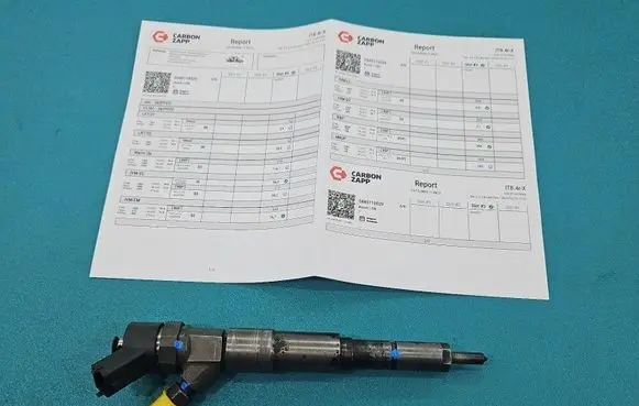 BMW 5 E39 Fuel injector 0445110029 IMPRK1522501