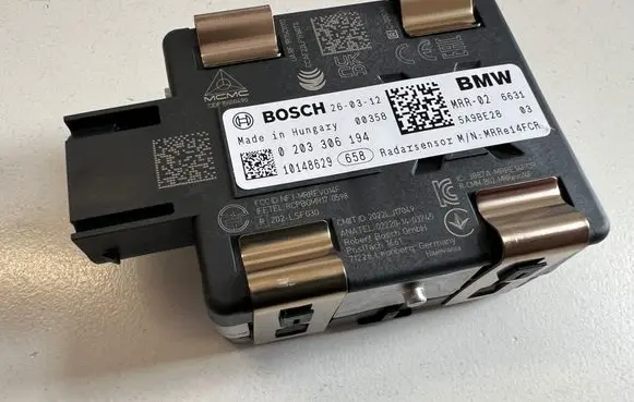 BMW 2 F44 Distronic sensor radar 0203306194 10148629 5A9BE28