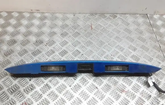 Nissan Note (E11) Trunk door license plate light bar 240519U00A