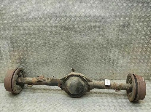 Rear axle beam