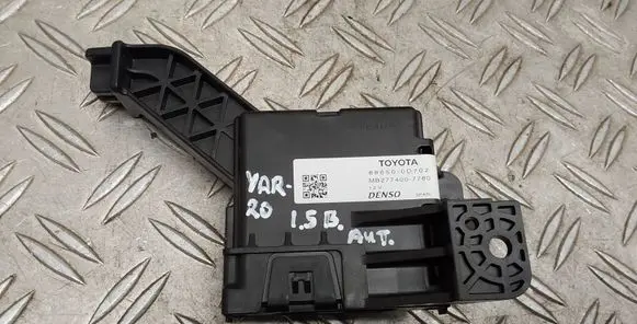 Toyota Yaris Air conditioner control unit module 886500D702 MB2774007780