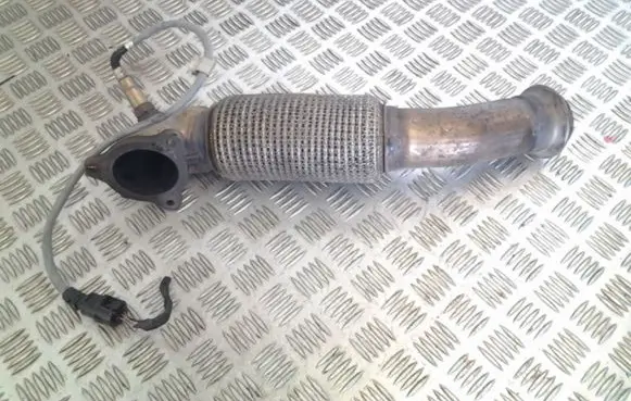 Mercedes-Benz A W176 Exhaust flexible connection 0075421618 677027