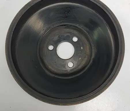 Mercedes-Benz 190 W201 Power steering pump pulley 