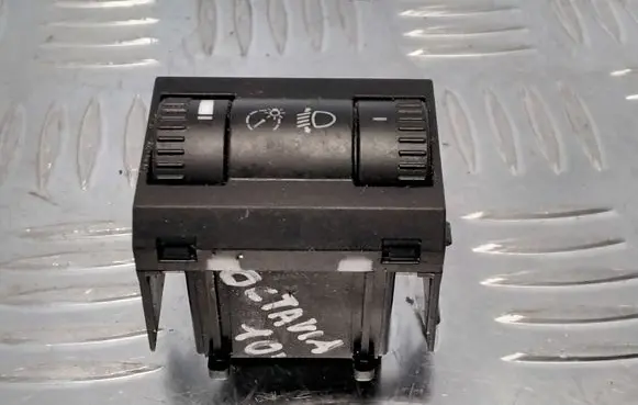 Skoda Octavia Mk2 (1Z) Headlight level height control switch 1Z0941333 04110