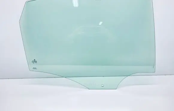 Volkswagen Polo V 6R Rear door window glass 6R6845206