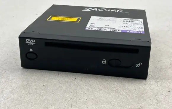 Navigation unit CD/DVD player