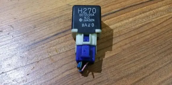 Mazda 323 Other relay h270 8a20