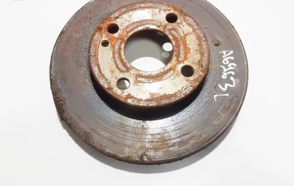 Mazda 323 Front brake disc ventiliuojamas