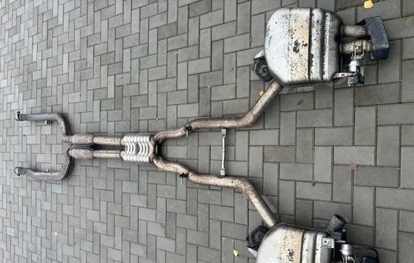 BMW 5 F10 F11 Muffler/silencer 7578189 7578188