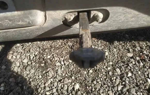 Fiat Grande Punto Rear door check strap stopper