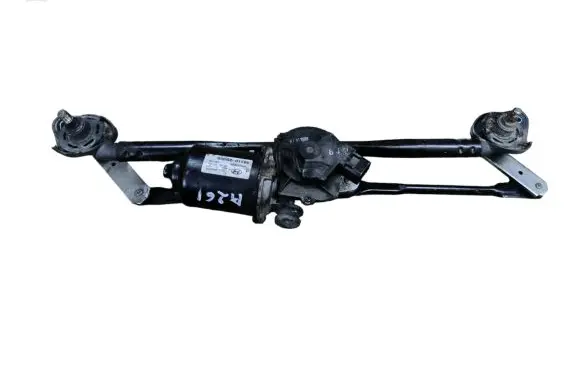 Hyundai Santa Fe Front wiper linkage and motor 981102B000 035418070
