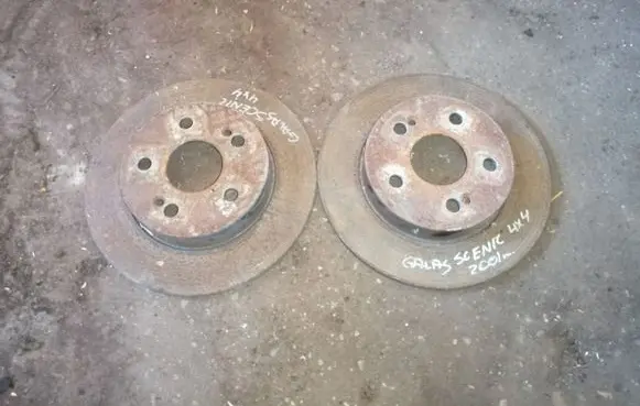 Renault Scenic RX Rear brake disc