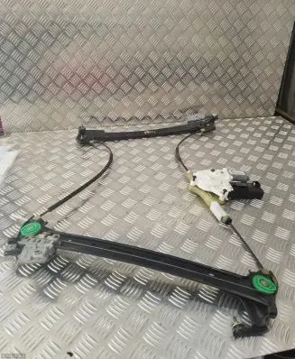 Citroen C6 Rear door window regulator with motor 9661962180
