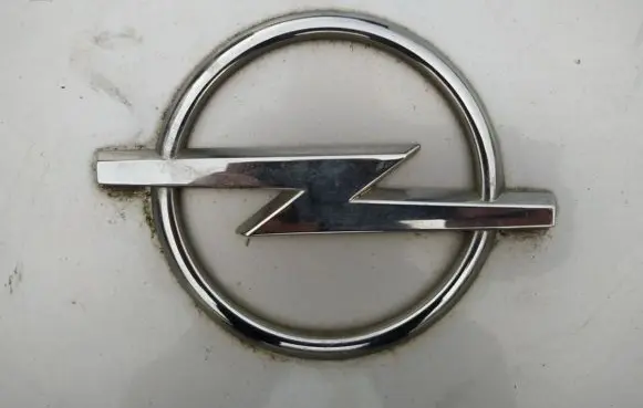 Opel Meriva A Manufacturer badge logo/emblem 