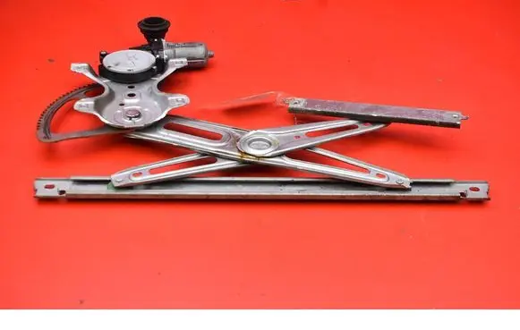 Toyota Yaris Front door window regulator with motor 857100D100