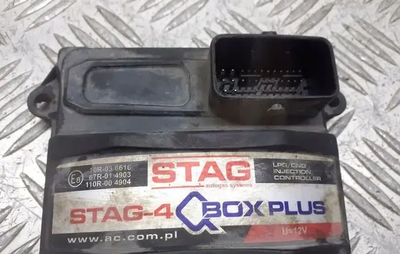 Honda Accord LP gas control unit module E810R-036616