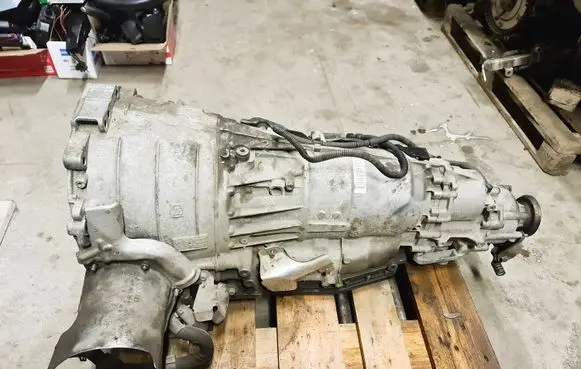 Audi A6 S6 C6 4F Automatic gearbox 6HP26A61 6HP26A GMS