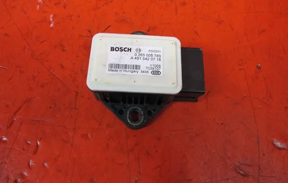 Smart ForTwo II ESP (stability system) control unit A4515420718