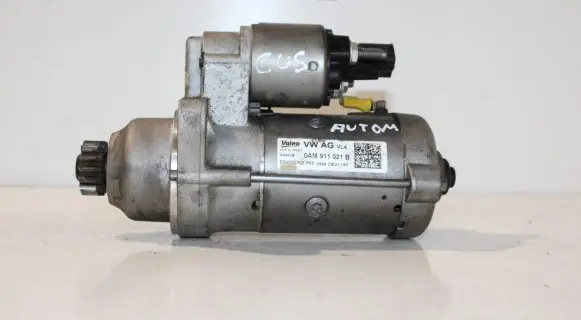 Skoda Fabia Mk3 (NJ) Starter motor 0AM911021B