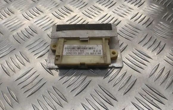 BMW 5 E39 Alarm control unit/module 8376993