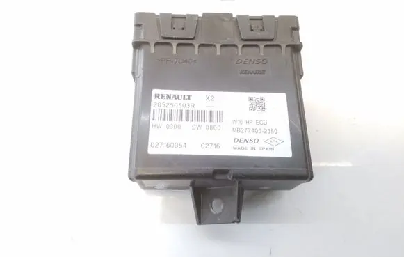 Renault Zoe Other control units/modules 285250503R