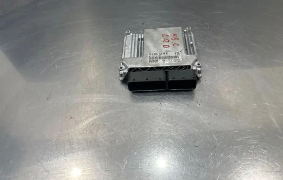 Mercedes-Benz CLK A209 C209 Engine control unit/module A6461504091 1039S11605 0281012451