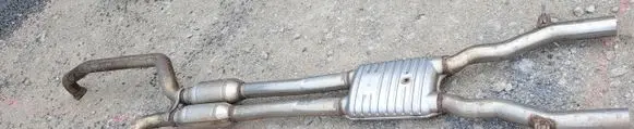 BMW 7 F01 F02 F03 F04 Muffler/silencer 