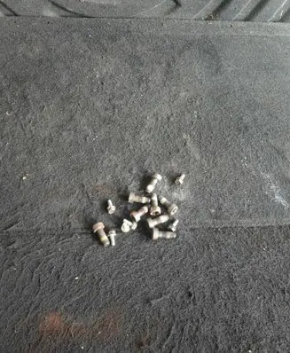 Hyundai ix35 Flywheel bolts 