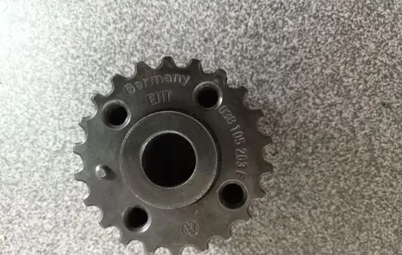 Volkswagen PASSAT B3 Crankshaft pulley 038105263F