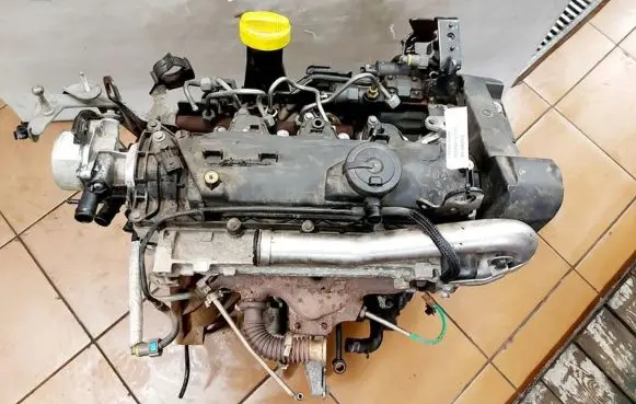 Nissan Qashqai Engine