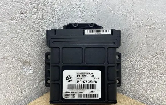 Volkswagen Touareg I Transmission gearbox valve body 09D927750FA H61S0992 MSLA014337