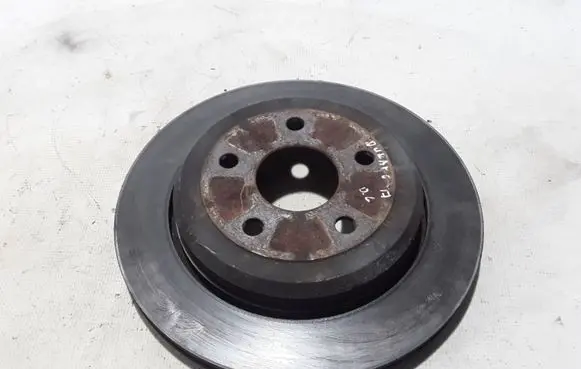 Dodge Durango Rear brake disc 68035022AD