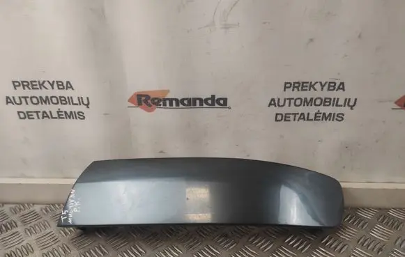 Volkswagen Transporter - Caravelle T5 Front bumper splitter molding 7H5807717