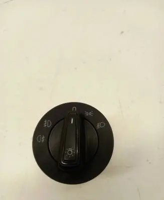 Skoda Octavia Mk3 (5E) Light switch 5E0941431F 10095090