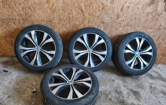 Volkswagen Touareg II R20 alloy rim 7P6601025M