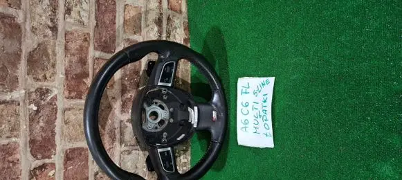 Audi A6 S6 C6 4F Steering wheel