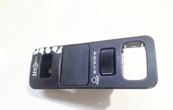 Panel lighting control switch