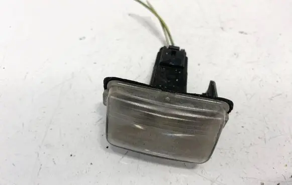 Number plate light