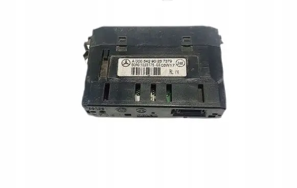 Mercedes-Benz S W220 Parking PDC sensor display screen A0005429023