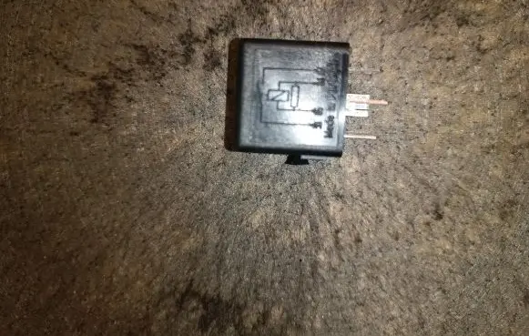 Mercedes-Benz A W169 Other relay A0025421319
