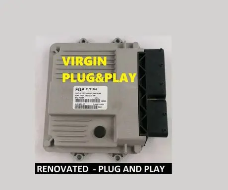 Fiat Grande Punto Engine control unit/module 51781564 71600019